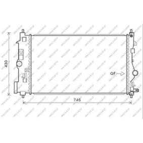 Achetez des Radiateur du moteur PRASCO OP416R007 à prix pour 145,08 €