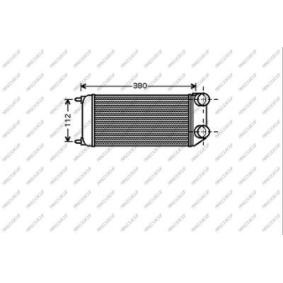 Kjøp Intercooler av PRASCO PG009N001 til den lave prisen 1573,28 NOK