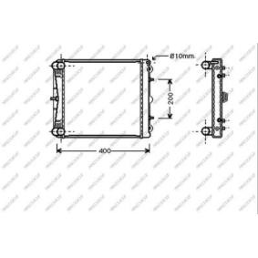 Achetez des Radiateur du moteur PRASCO PR620R002 à prix pour 147,75 €
