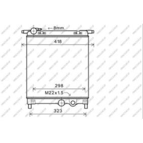 Achetez des Radiateur du moteur PRASCO SK201R001 à prix pour 84,91 €