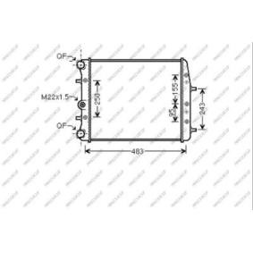 Achetez des Radiateur du moteur PRASCO SK320R001 à prix pour 54,52 €