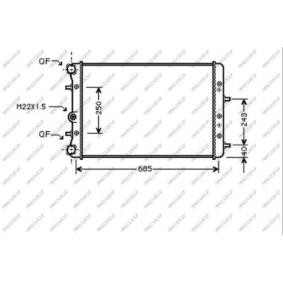 Achetez des Radiateur du moteur PRASCO SK320R002 à prix pour 79,29 €