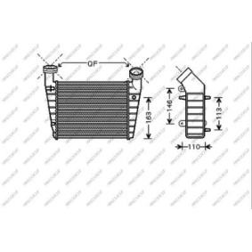 Acquista Intercooler da PRASCO SK418N004 a buon mercato per soli 111,05 €