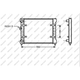 Achetez des Radiateur du moteur PRASCO ST001R007 à prix pour 51,94 €