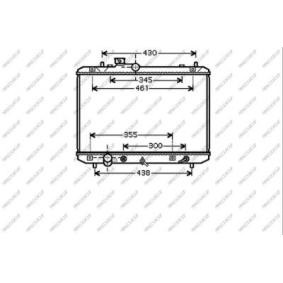 Kjøp Radiator, motorkjøling av PRASCO SZ034R002 til den lave prisen 1498,70 NOK