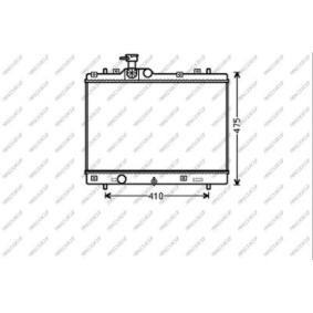 Comprar Radiador, refrigeración del motor de PRASCO SZ036R002 a bajo precio de 124,80 €
