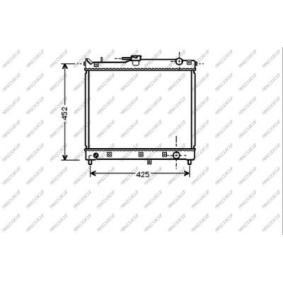 Achetez des Radiateur du moteur PRASCO SZ710R001 à prix pour 123,65 €