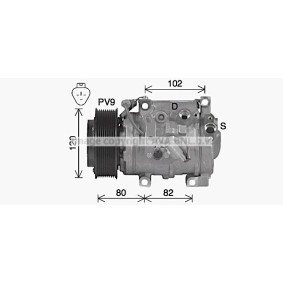 Acquista Compressore aria condizionata da PRASCO TOK775 a buon mercato per soli 865,61 €