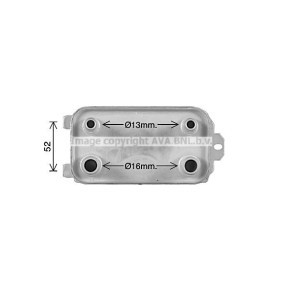 Ölkühler, Automatikgetriebe VO3300