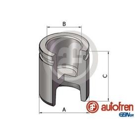 Kolben, Bremssattel D025784