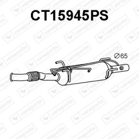 Köp Partikelfilter (DPF) av VENEPORTE CT15945PS till det låga priset 15503,24 kr