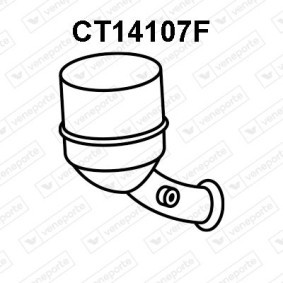 Compre Filtro de partículas da VENEPORTE FD30401F a um preço baixo por 542,09 €