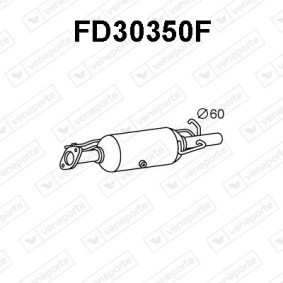 Compre Filtro de partículas da VENEPORTE FD30401S a um preço baixo por 591,65 €