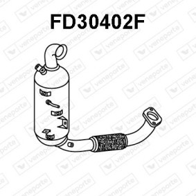 Compre Filtro de partículas da VENEPORTE FD30402F a um preço baixo por 749,43 €