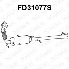 Compre Filtro de partículas da VENEPORTE FD30403F a um preço baixo por 635,57 €