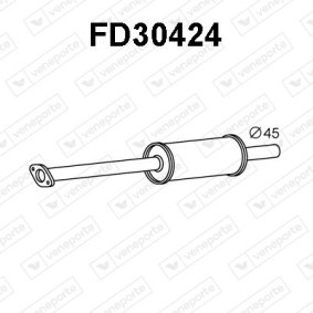 Vorschalldämpfer FD30424