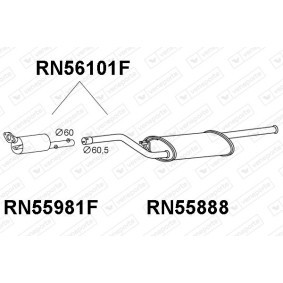Partikelfilter (DPF) von VENEPORTE RN56101F