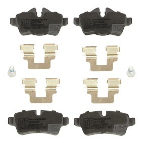 Köp Bromsbelägg av MASTER-SPORT 13046027142N-SET-MS till det låga priset 310,44 kr