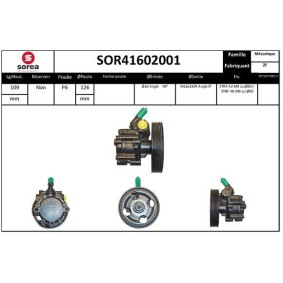 Achetez des Pompe de direction assistée EAI SOR41602001 à prix pour 317,84 €