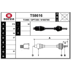 Compre Palier de EAI online para INSIGNIA Mk II (B) Ranchera familiar a precios moderados