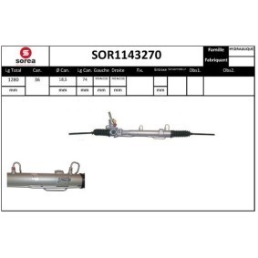 Achetez des Crémaillère de direction SNRA SOR1143270 à prix pour 438,25 €