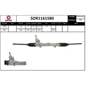 Lenkgetriebe SOR1161580