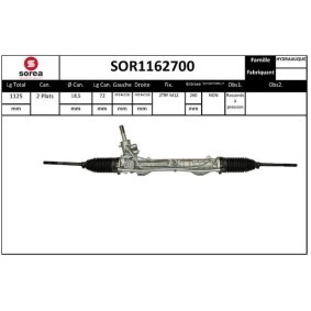 Lenkgetriebe SOR1162700