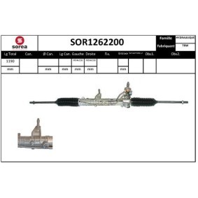 Lenkgetriebe SOR1262200 für FIAT