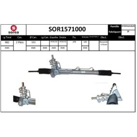 Achetez des Crémaillère de direction SNRA SOR1571000 à prix pour 458,10 €