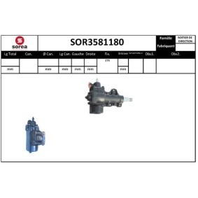 Lenkgetriebe SOR3581180