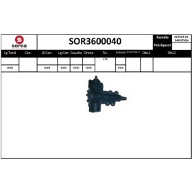 Lenkgetriebe SOR3600040