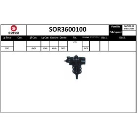 Lenkgetriebe SOR3600100