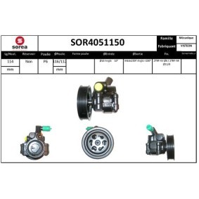 Servopumpe für FORD von SNRA