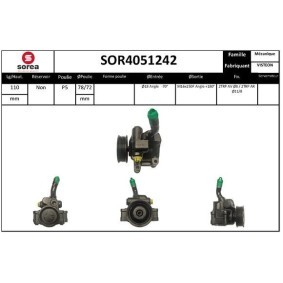 Servopumpe für FORD von SNRA
