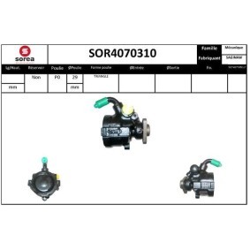 Servopumpe von SNRA