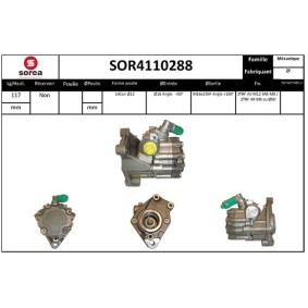 Servopumpe von SNRA