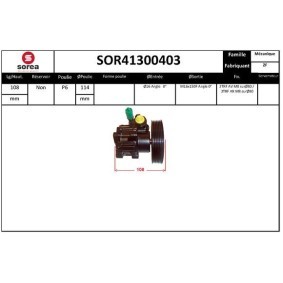 Servopumpe von SNRA