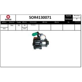 Servopumpe von SNRA