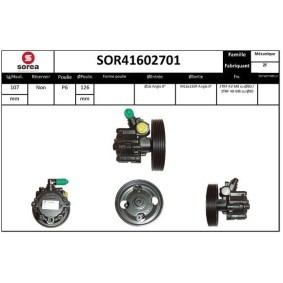 Servopumpe von SNRA