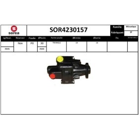 Servopumpe von SNRA
