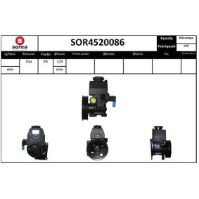 Servopumpe von SNRA