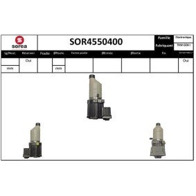 Servopumpe von SNRA