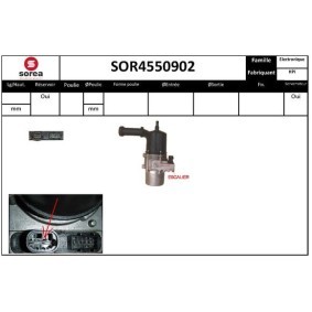 Servopumpe SOR4550902