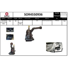 Servopumpe SOR4550936