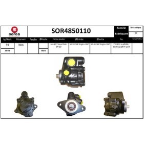 Servopumpe von SNRA