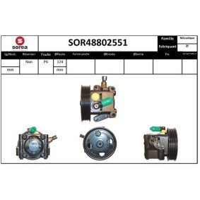 Servopumpe von SNRA