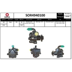 Servopumpe SOR4940100