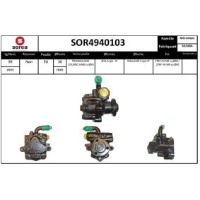Servopumpe von SNRA
