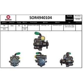 Servopumpe von SNRA