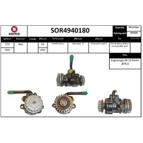 Servopumpe von SNRA
